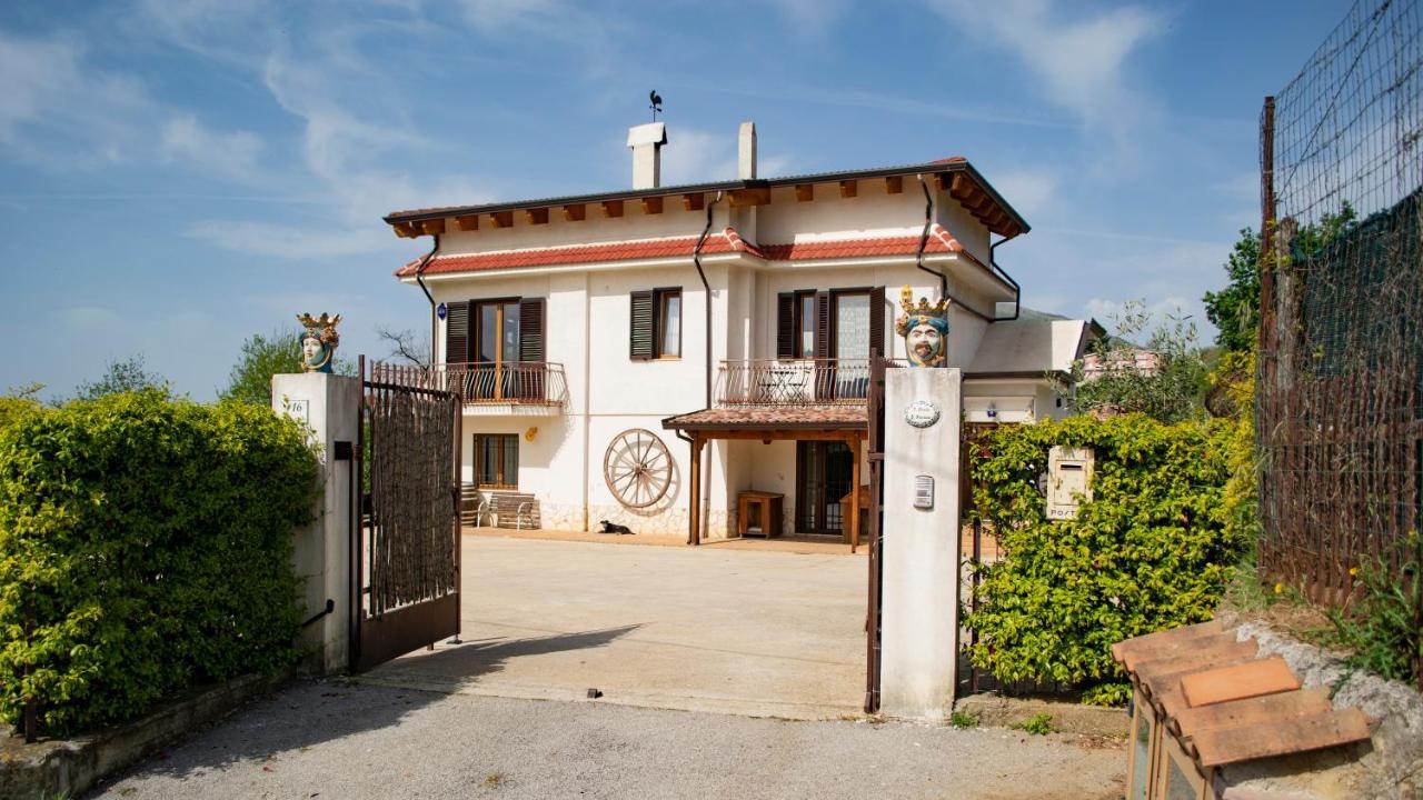Bed and Breakfast L'Arcadia Giffoni Sei Casali Экстерьер фото