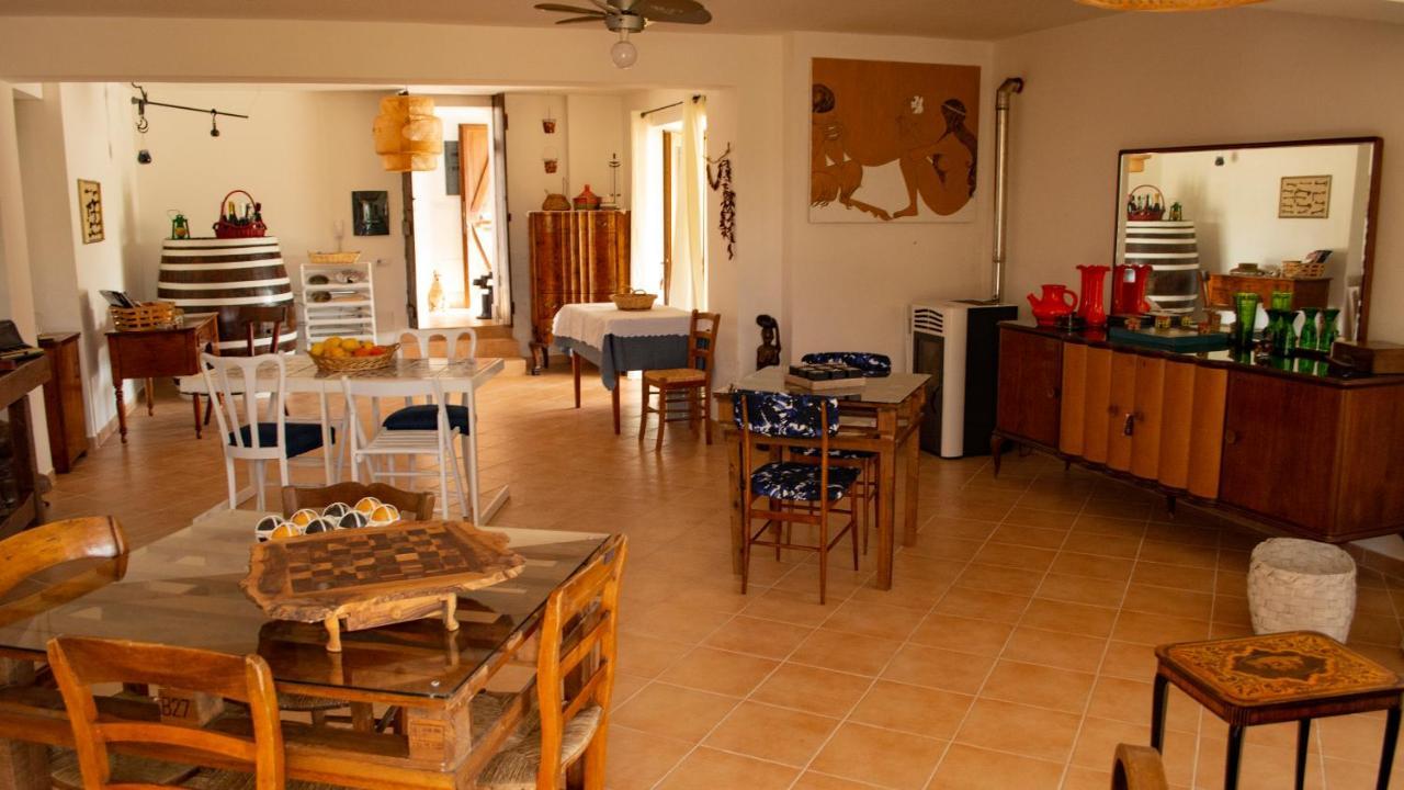 Bed and Breakfast L'Arcadia Giffoni Sei Casali Экстерьер фото