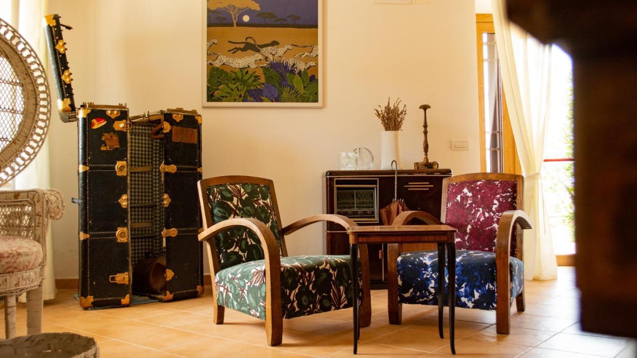 Bed and Breakfast L'Arcadia Giffoni Sei Casali Экстерьер фото