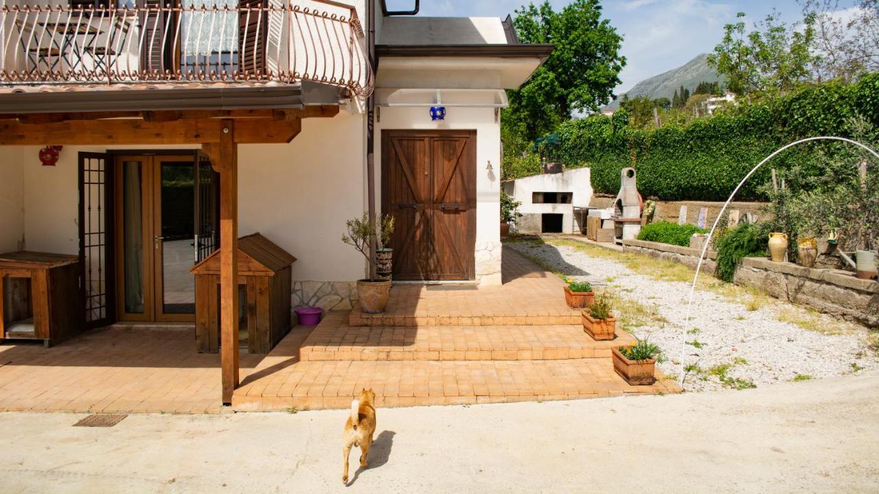 Bed and Breakfast L'Arcadia Giffoni Sei Casali Экстерьер фото